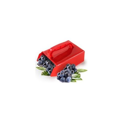 Cueilleur de myrtilles avec poignée Cueillères et râteaux avec peigne Poignée ergonomique pour la récolte de fruits et myrtilles pour peigne à coq, trèfle, peigne de cueillette de ba (1/5)