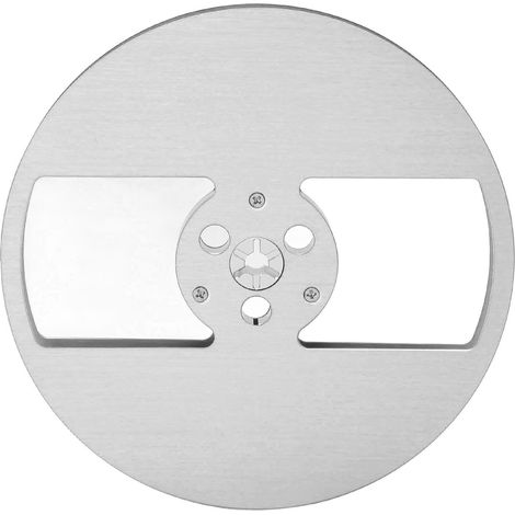 Bobine de Prise de Vide en Alliage d'Aluminium 1/4 7 Pouces pour Machine TEAC, Pièce à Deux Trou (1/5)