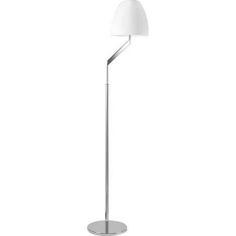 Grok Flavia - Lampadaire Chrome 1x E27