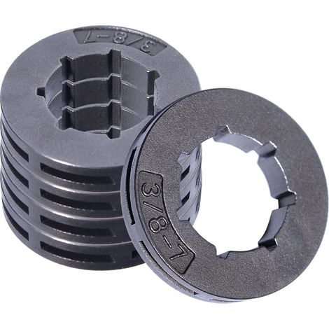 Piñón para Husqvarna 50 51 55 3/8" 7T 19mm motosierra (1/5)