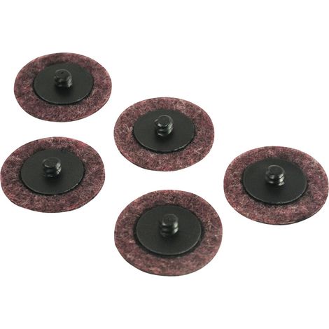 Hazet Schleifvlies, Ø 50 mm, Körnung 150, Anzahl Werkzeuge: 5 (1/2)