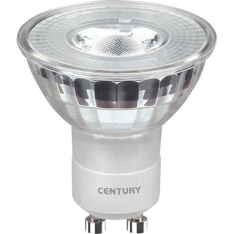 Century spot led faretto harmony  5w - gu10  2700k faretto led gu10 spotlight a+ hrk38-051027