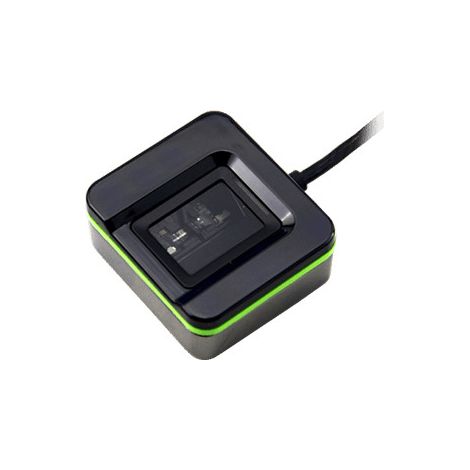 2N 9137423E Fingerabdruckscanner USB 2.0 Schwarz, Grün