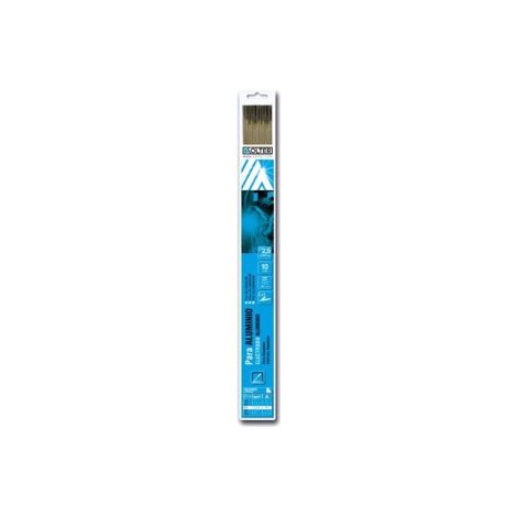 Elektrode für Aluminium, 25mm, Blister, 10 Stück Ledig