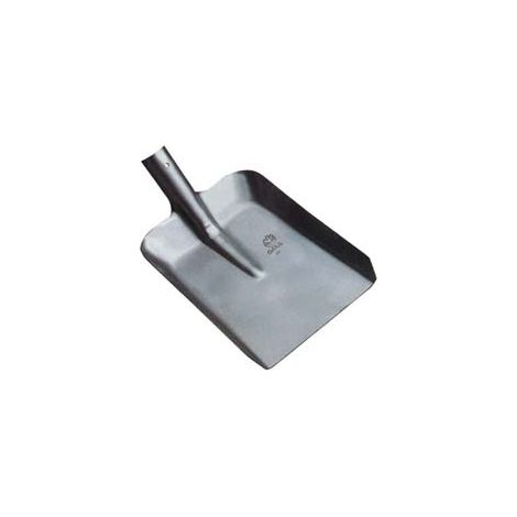 PALA PER CARBONE IN ACCIAIO SENZA MANICO n°3  cm.235x30 peso Kg.115