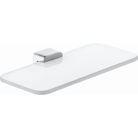 Ripiano E2 260 x 140 cromo / bianco (1/3)