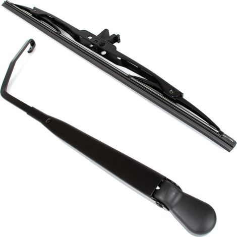 Braccio e spazzola tergicristallo posteriore per Toyota Land Cruiser Prado 92-97 (1/5)