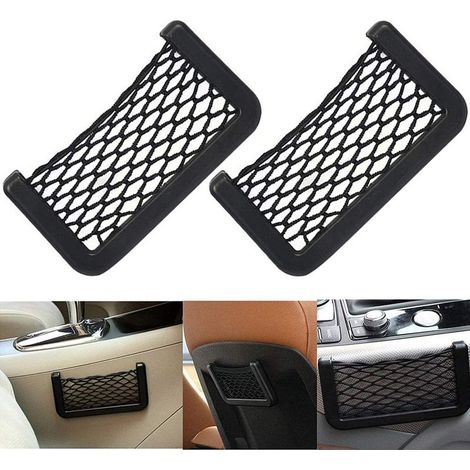 [French Days]Filet de rangement résilient pour voiture Filet de rangement pour camping-car (2 PCS) (1/5)
