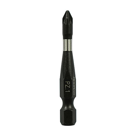 TIMCO X6 Impact Pozi Driver Bit - No.1 x 50