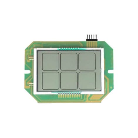 Carte Électronique Panneau de Commande pour centrale d'aspiration Sach Typhoon LCD, Sach R10060-SC