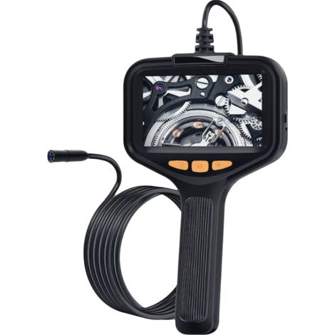 Industrielle digitale Inspektionskamera (1080p HD), Digitalkamera, 4,3-Zoll-LCD-Bildschirm, Schutzart IP67 (1/5)