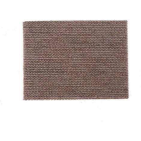 Feuille abrasive Abranet auto-agrippante 75 x 100 mm Grain 80 - BTE 50 - MIRKA - 5412905080