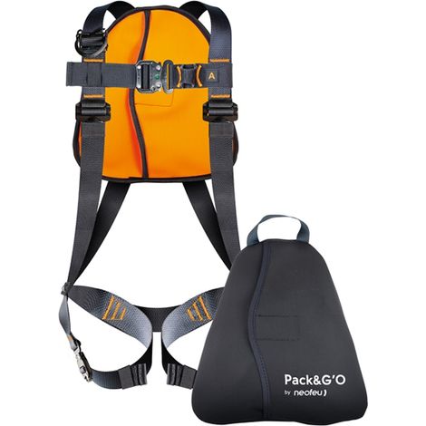 Harnais avec sac integré Pack and Go Neofeu