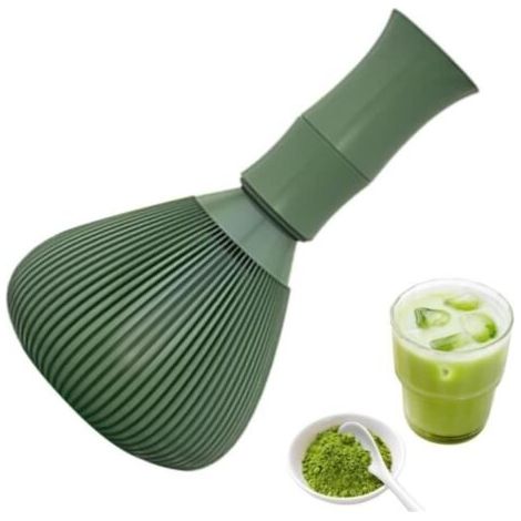 Mixeur à matcha - Non spécifié - Réutilisable - Matériau ABS durable - Compatible lave-vaisselle - Compact (1/4)
