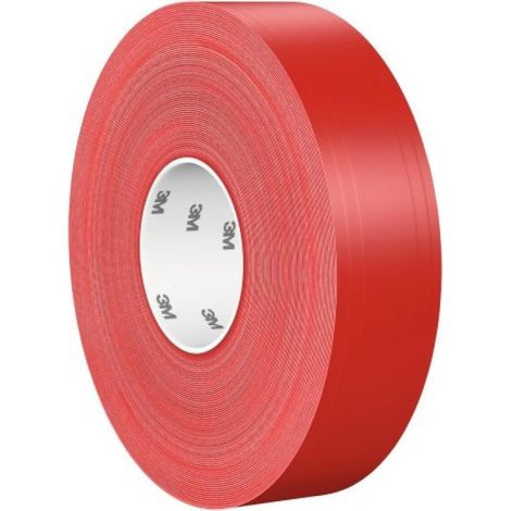 Ruban de marquage au sol ultra durable 3M 971 bleu résiste au trafic important des chariots et transpalettes 33mx50mm (1/4)