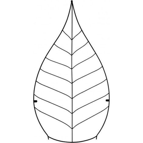 Wall mounted Leaf Trellis - 51" (130cm) - Sold in Packs of 2 (1/2)