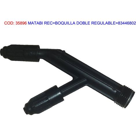Matabi doppio ugello regolabile 83446802