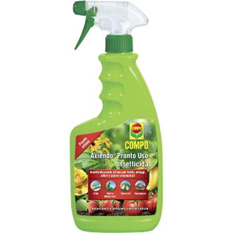 Insetticida aficida "Axiendo" per afidi, nottule e cocciniglia spray pronto all' uso 750 ml (1/2)