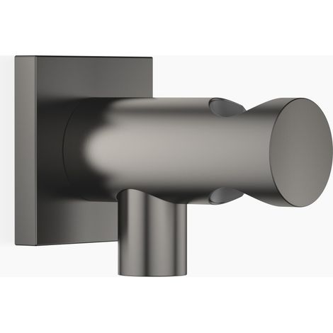 Dornbracht Wandanschlussbogen mit integriertem Brausehalter, (1/4)