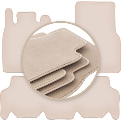 Alfombrillas PREMIUM beige para: Mercedes W168 con portón trasero Paw 1997-2004 (1/5)