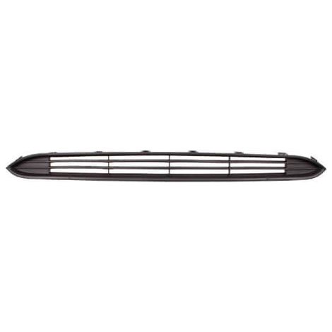 Grille de pare-choc avant supérieure centrale noire Fiat Punto Evo depuis 2009