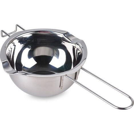 Pot de fusion de chauffage de l'eau de chocolat en acier inoxydable 304, bol de fusion de beurre et de fromage (1/5)