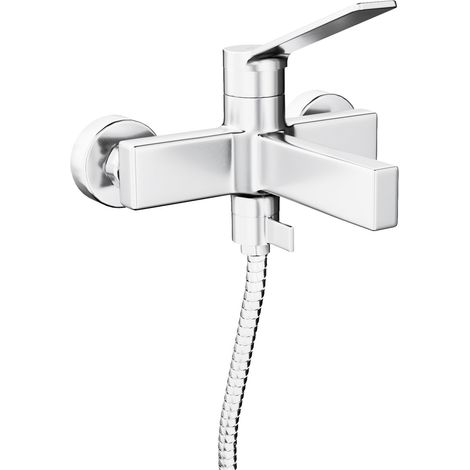 Grifo de Bañera Modelo TARSIO Fabricado en Latón cromado Monomando Acabado en Cromo (1/2)