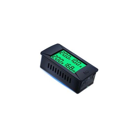 Digitales Voltmeter, Amperemeter und Wattmeter, PZEM-025, Stromzähler, Batterietester, Voltmeter, Amperemeter, DC, digital, 0–300 V / 50 A (1/5)