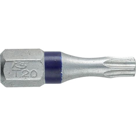 1/4" Embouts Torx percé TORSIONpower, 25 mm, TB20 (1/2)