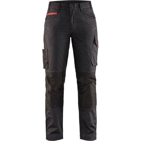 BLAKLÄDER  - Pantaloni da lavoro da donna Service Plus nero / (1/5)