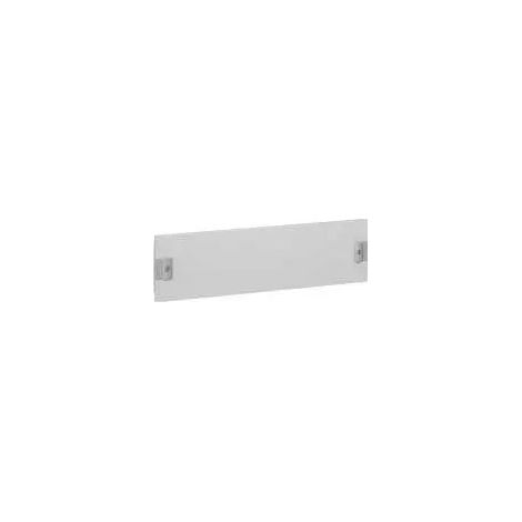 Plastron plein métal 1/4 tour pour coffrets et armoires XL³400 hauteur 200mm LEGRAND 020343 (1/2)