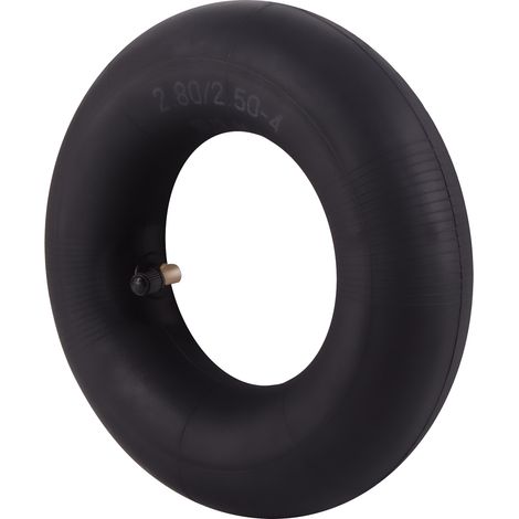 Qingda 2.80/2.50-4 Mini inner tubes, compatible with scooters/skateboards/mini motorcycles for seniors, universal inner tubes with curved valve, wear-resistant and burst-proof--DTEKGAZ