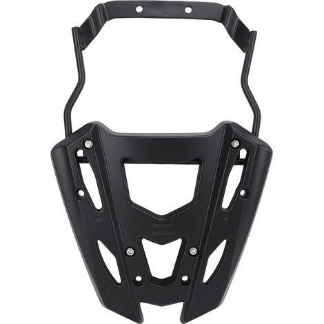 AEROX155 NVX155 BRANDE DE LUGGAGE ARRIÈRE Black avec Traitement DE Sableux Poli pour Support DE Stockage Supplémentaire, une Conception Robuste, une Installation Facile, Matériau (1/5)
