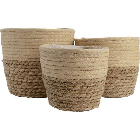 Cesta beige nature media