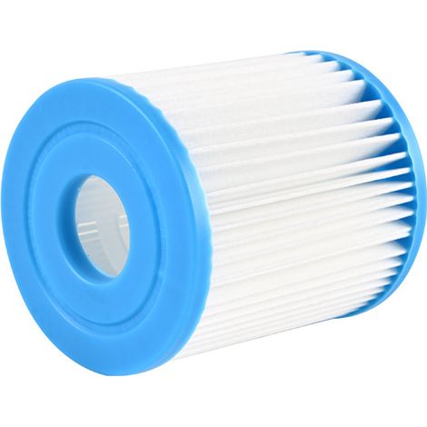 Cartouche de Filtre pour Piscine Gonflable Compatible Bestway, Élément Filtrant Haute Performance, Rechange pour Système de Filtration de Piscine et Aquarium-x