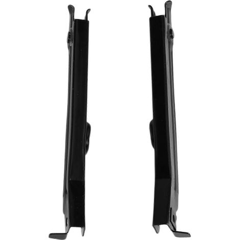 1 paire de supports de pare-chocs avant 1648800314 1648800414 pour Mercedes-Benz Classe ML W164 2005-2012 (1/5)