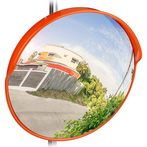 Traffic Mirror, 45cm, Professional, Weatherproof, Shatterproof, Indoor and Outdoor, Image Color (1/5)