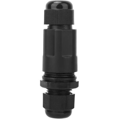 Connecteur étanche IP68, câble LED Portable, prise mâle et femelle, 2 broches (1/5)