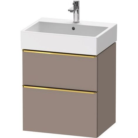 DURAVIT DE4371034430000 D-Neo WTUWH Meuble 584x442x625 sans miroir Mt