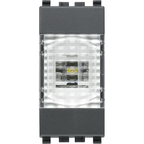 VIMAR - 20381 Lampada LED 1M 230V grigio