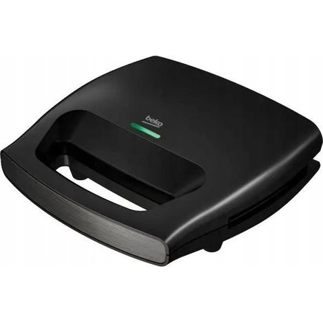Beko SWM2971B Sandwichera Negra 700W Potente (1/3)