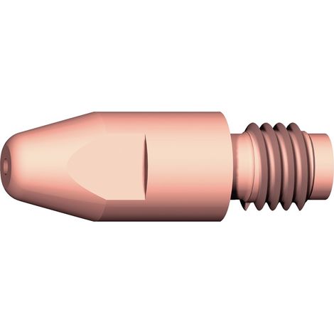 Stromdüse Draht-Ø 1mm M 8 L.30mm CuCrZr A.BINZEL (1/2)