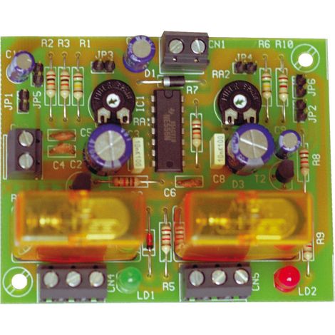 Temporizador Secuencial 12V 1s-3m  I27