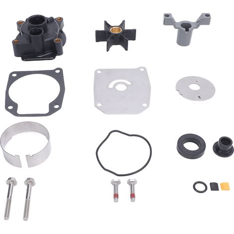 Kit di riparazione turbina pompa acqua 439077, ricambio per motori fuoribordo da 40, 45, 48, 50, 55 e 60 cavalli. (1/4)