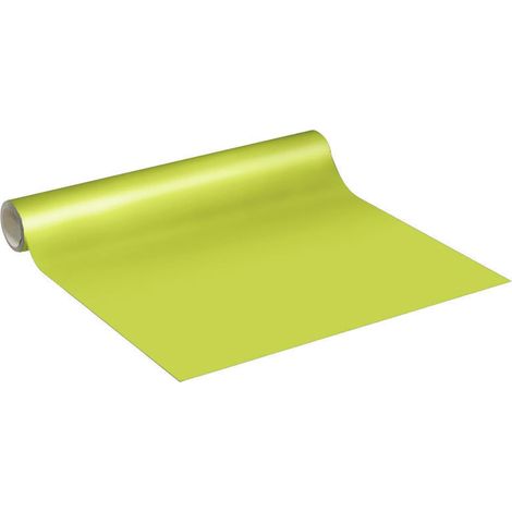 Ambiance Sticker Vinyle Imperméable Cuisine Armoire Porte - Adhesif pour Meuble, Autocollant pour Meuble - Sticker Mural H60cm x L2m - Vert Pastel (1/5)