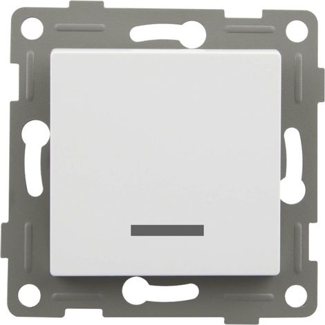 Interruptor onlex 10a 250v iluminado fácil instalación