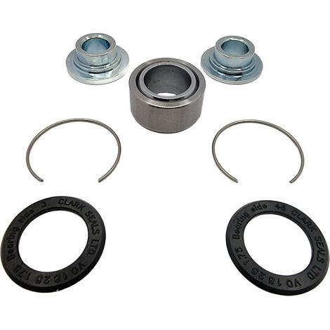 KIT DE REPARACIÓN DE RODAMIENTOS DE AMORTIGUADOR TRASERO BEARING WORX SUPERIOR/INFERIOR KTM SX 65 '09-'14, SXS 65 '13-'14, XC 65 '09 (29-5071)