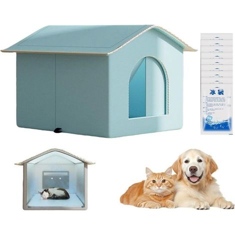 De Glace pour Chien Lit De Rafrachissement Confortable pour (1/5)