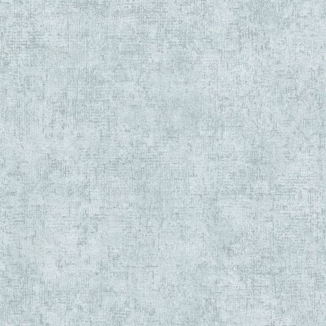 Empapelado tono sobre tono Profhome 380896 papel pintado no tejido ligeramente texturado tono sobre tono mate gris verde 5,33 m2