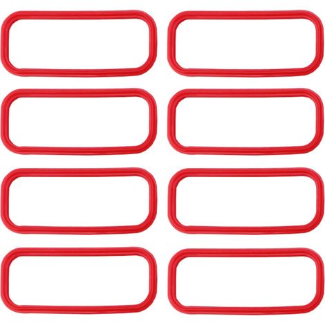 Joints et rondelles d'étanchéité pour collecteurs d'admission de voitures, adaptés aux collecteurs d'admission LS1, LS6, FAST et LSX. (1/5)